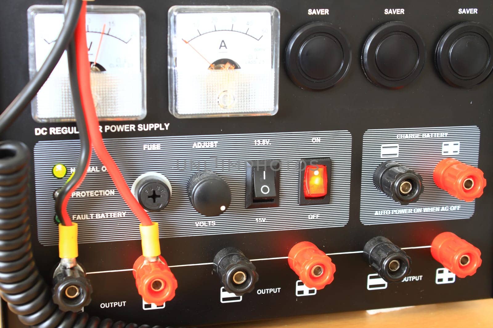 CB radio station