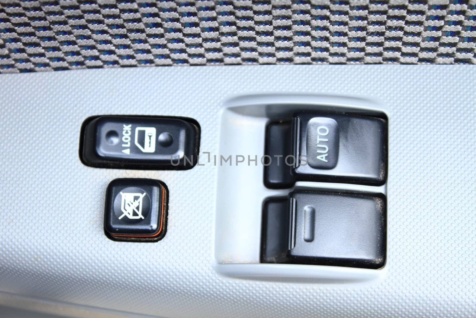 Car window switch