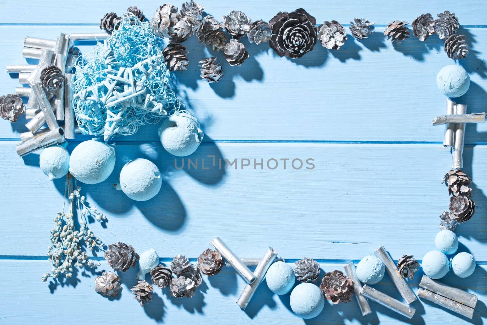 Christmas frame