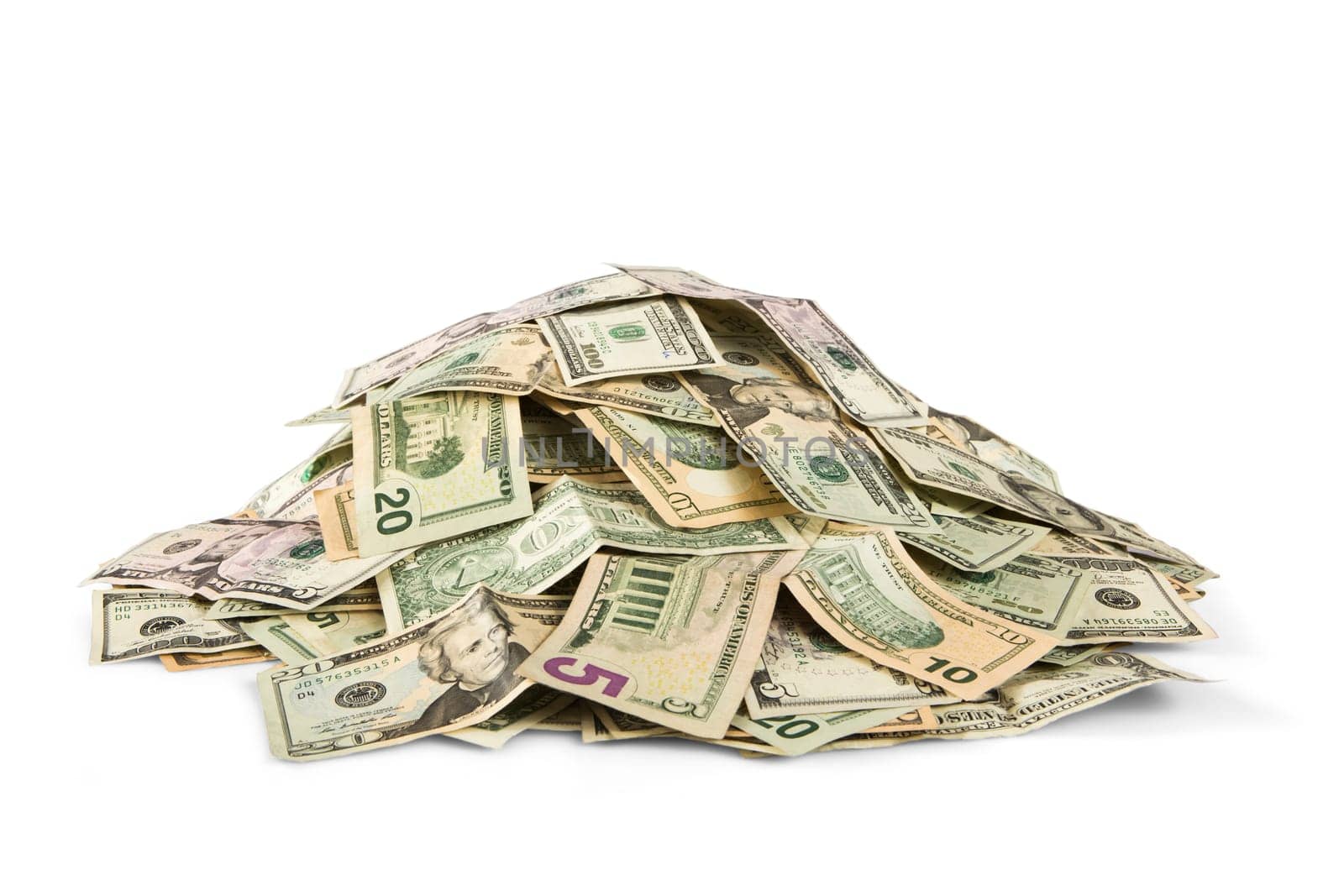 stack of cash