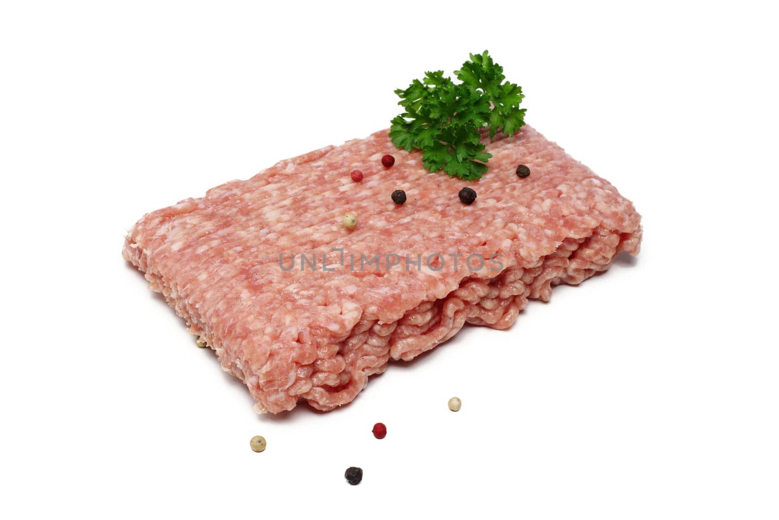Fresh mett with parsley
