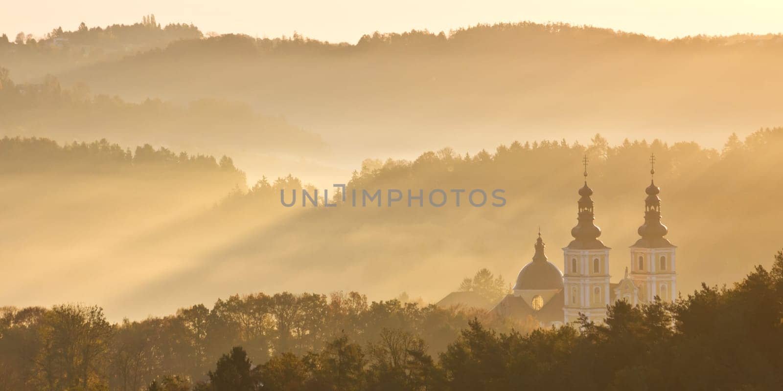 heavenly sunrise