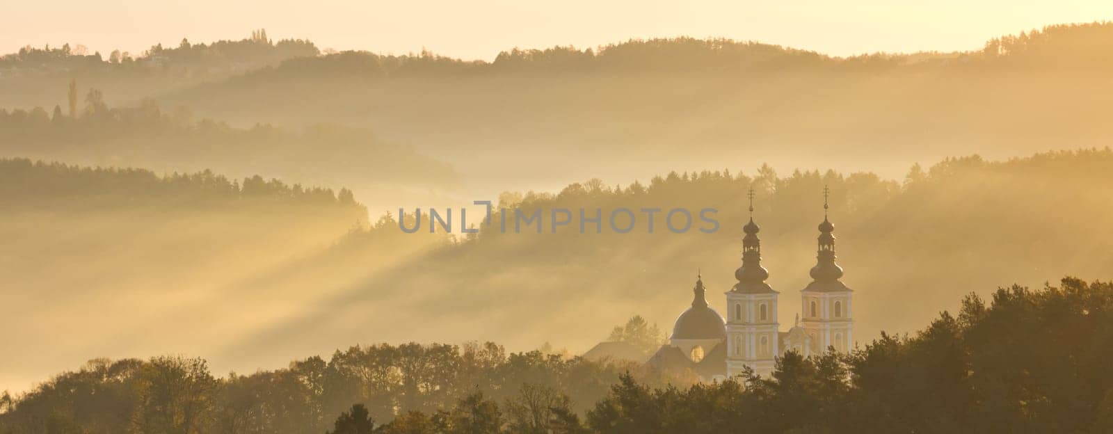 heavenly sunrise