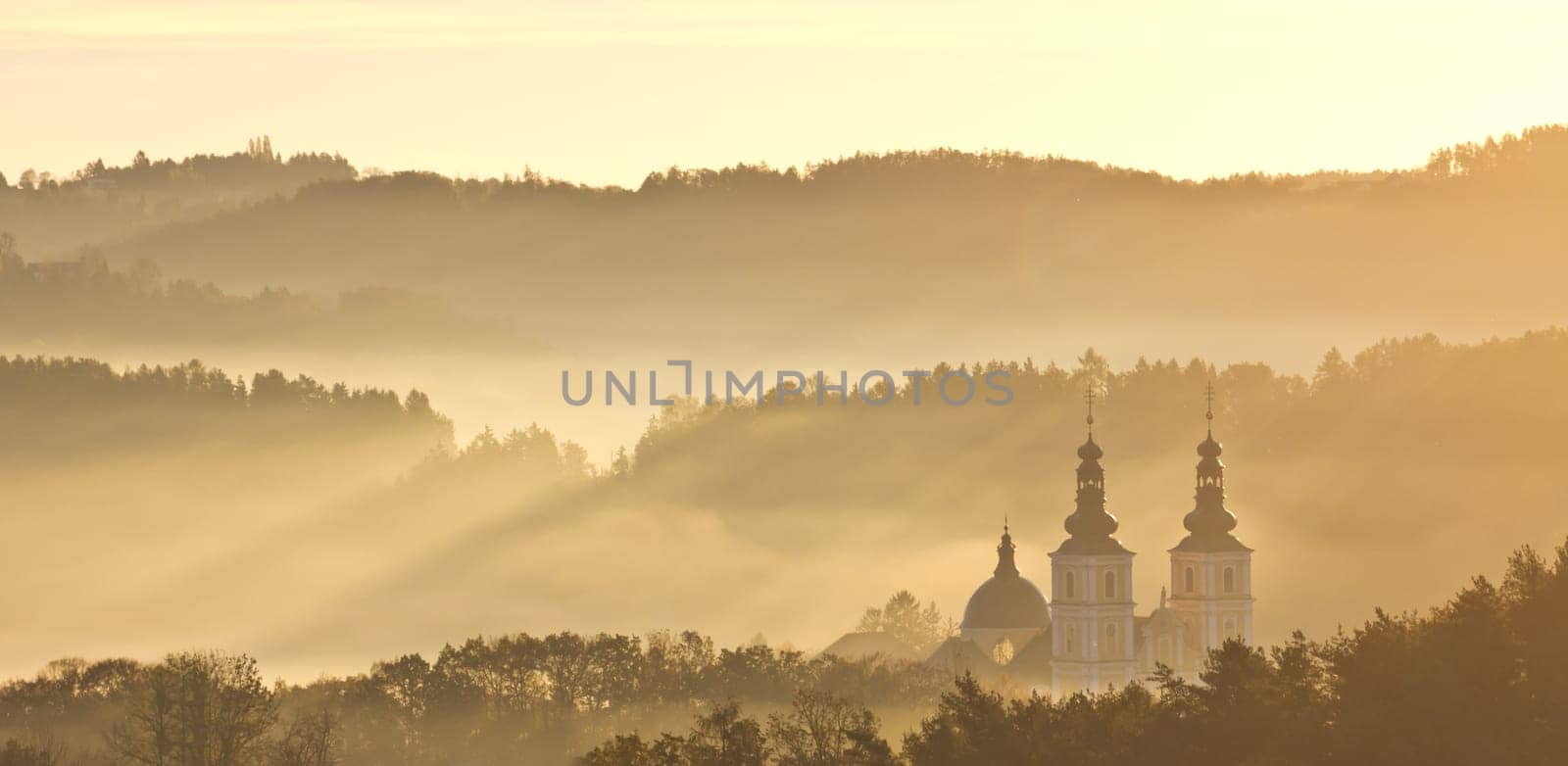 heavenly sunrise