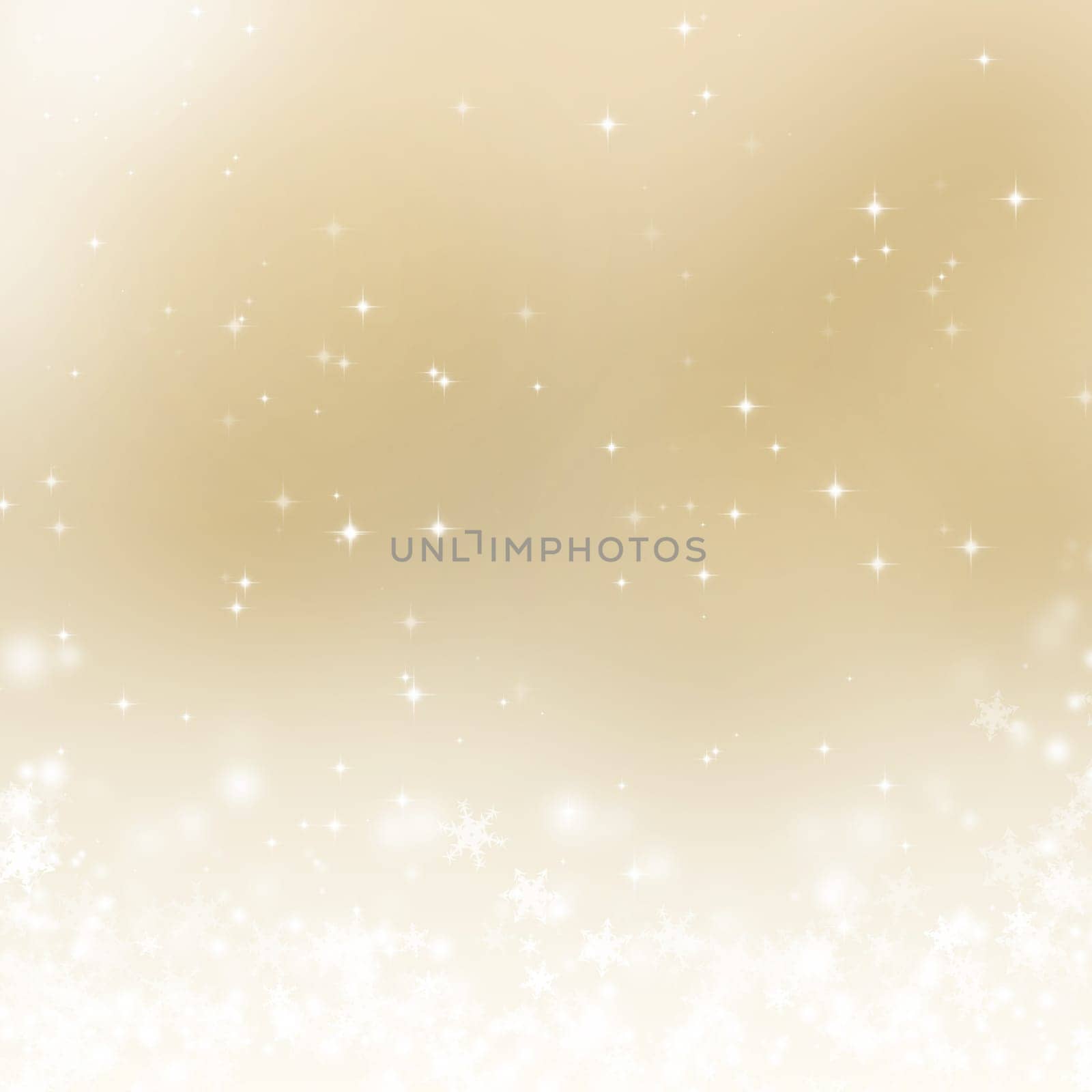 Abstract Christmas background of holiday lights