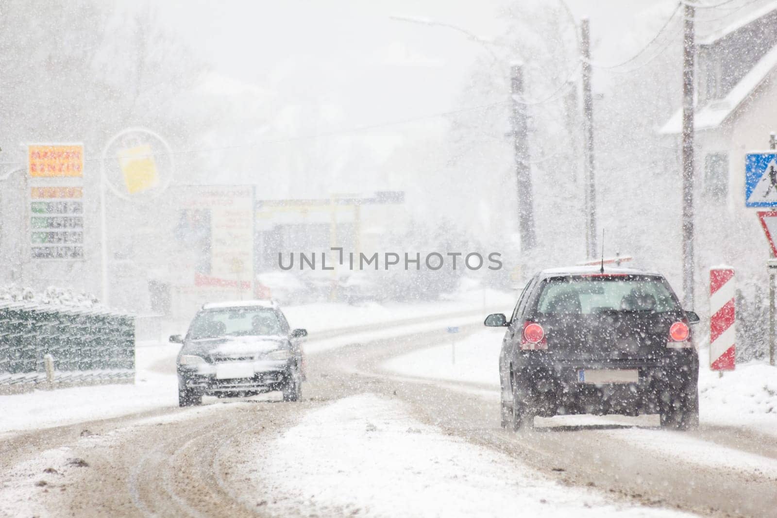 Snow chaos