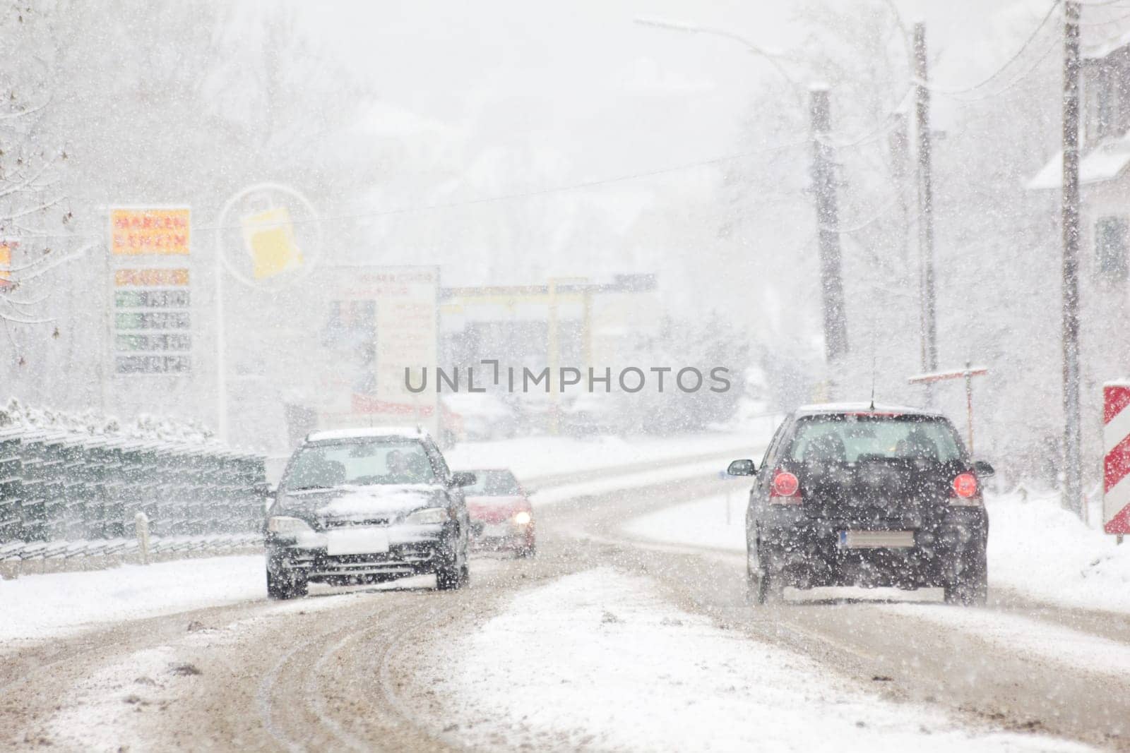 Snow chaos