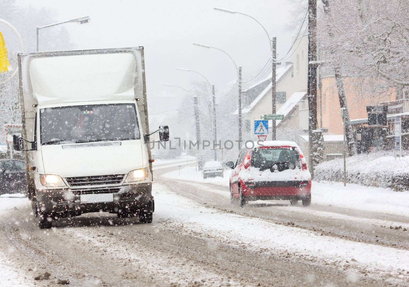 Snow chaos