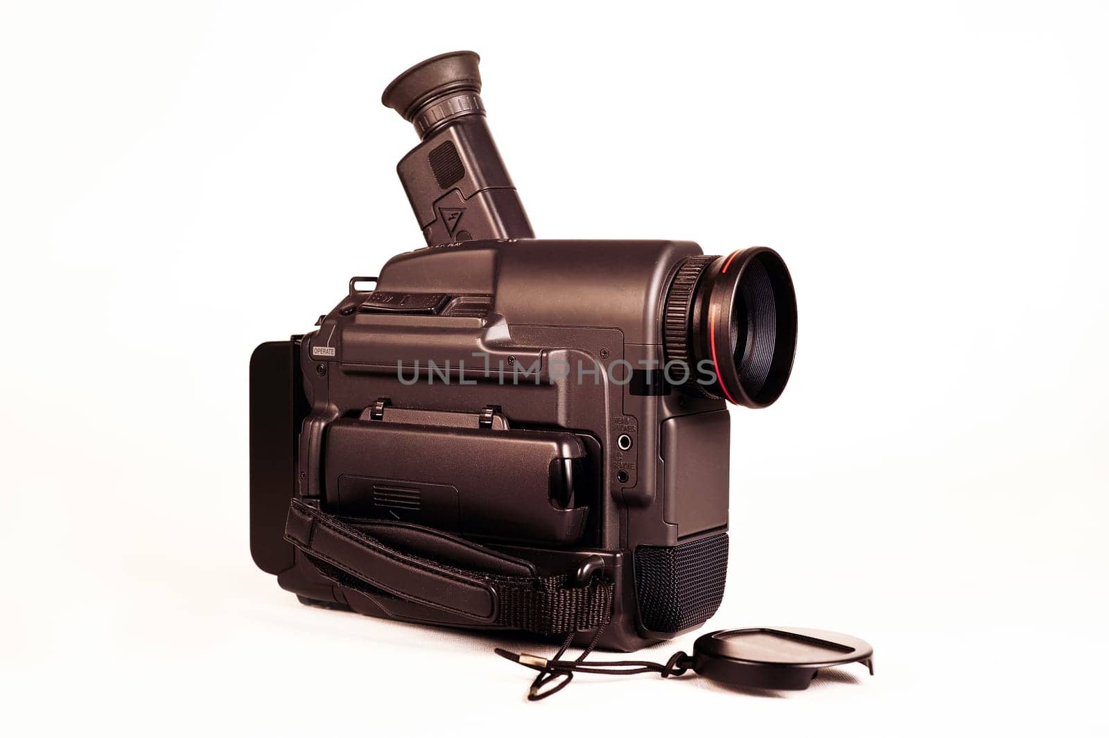 Analog Hi8 Camera