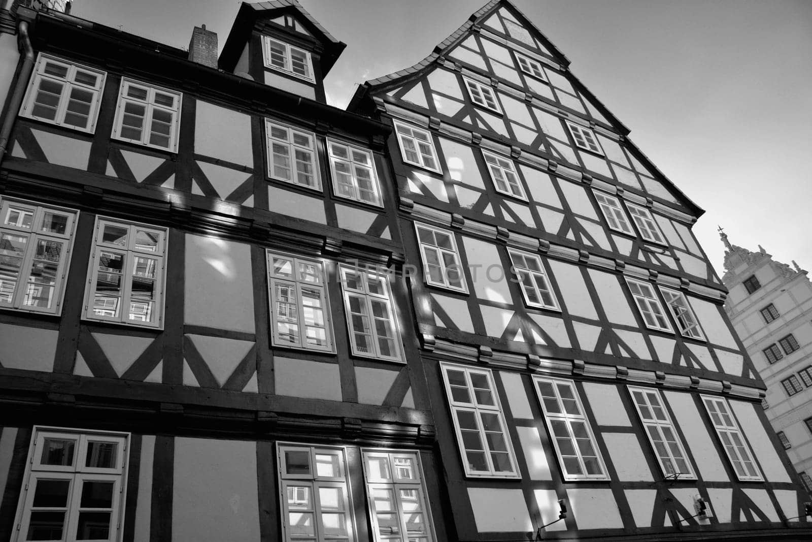 Half-timbered houses in Hanover