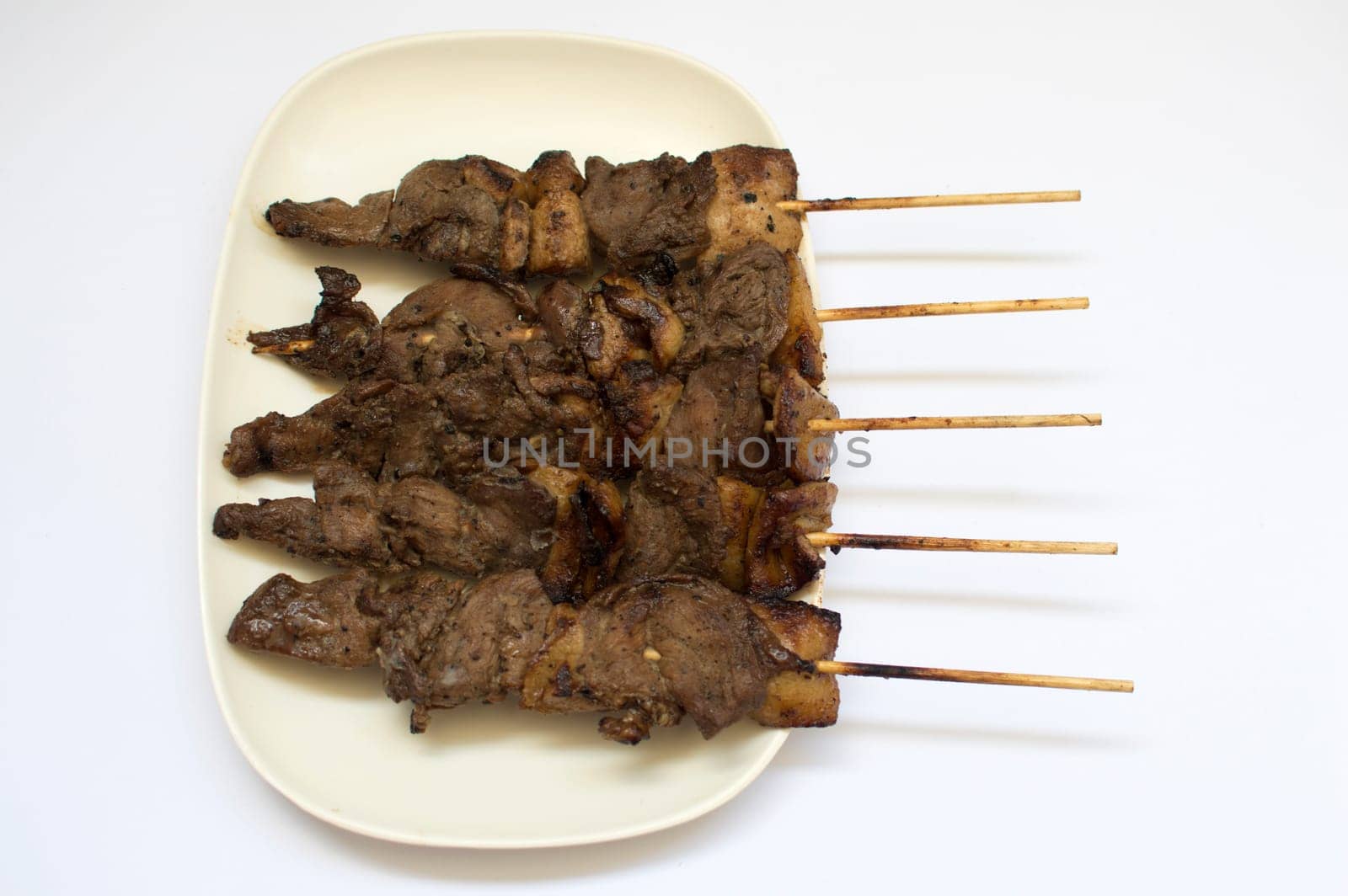 pigs on sticks