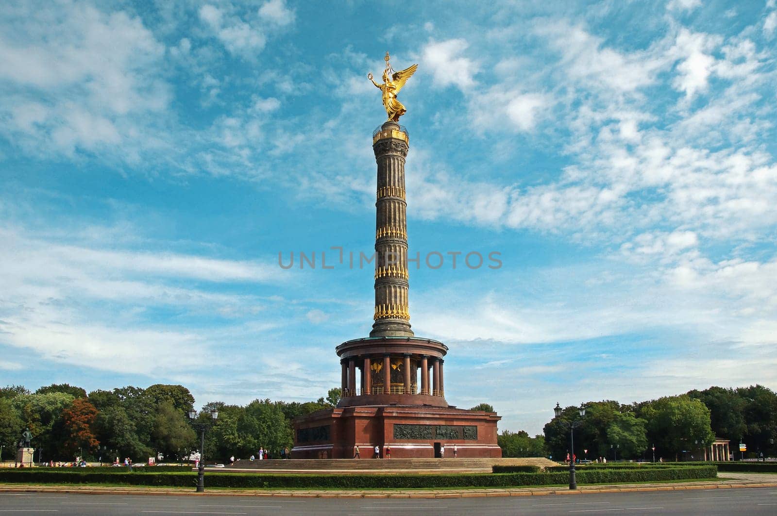 Siegessäule Deutschland Berlin / victory column Germany Berlin
