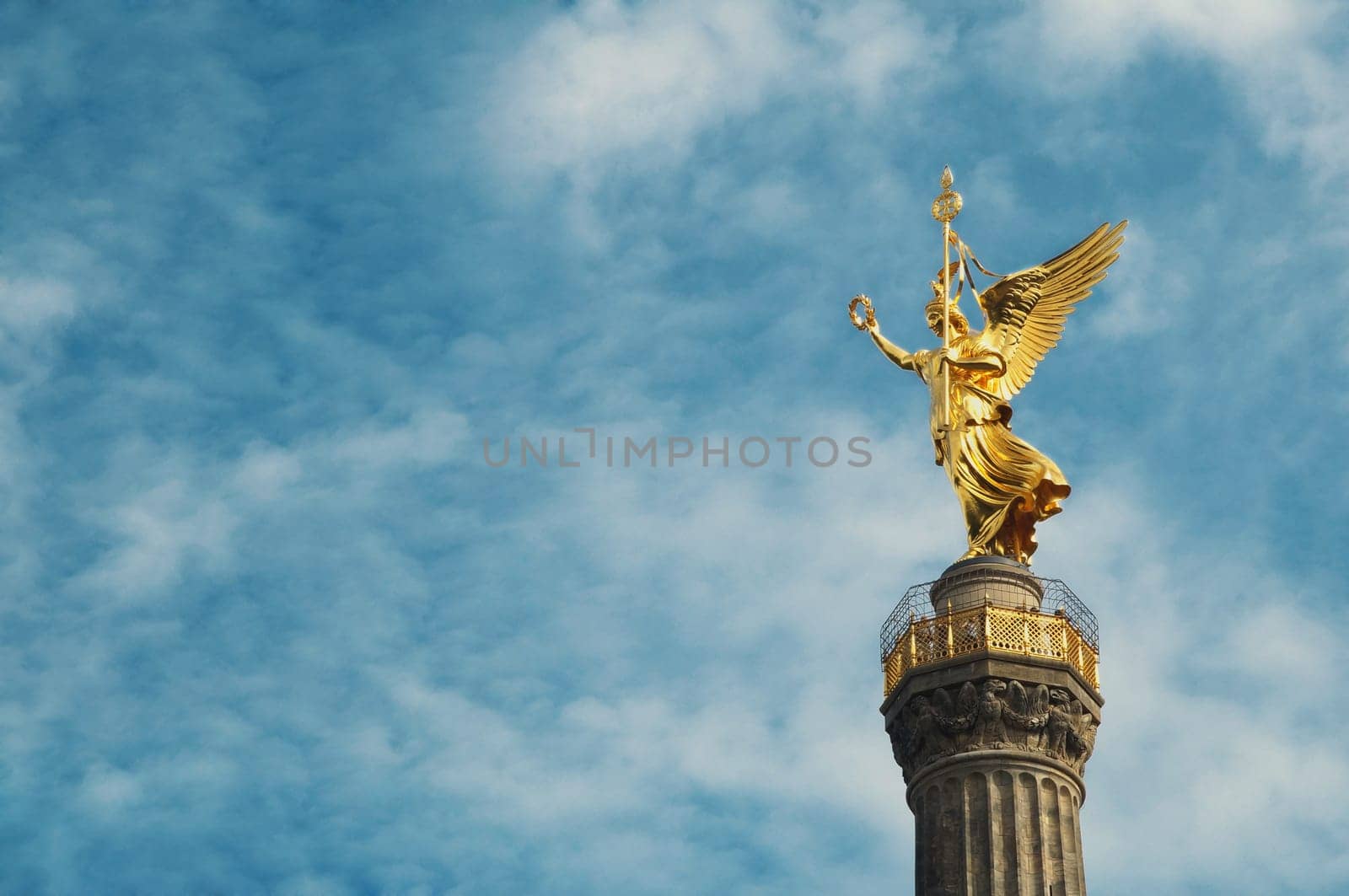 Siegessäule Deutschland Berlin / victory column Germany Berlin