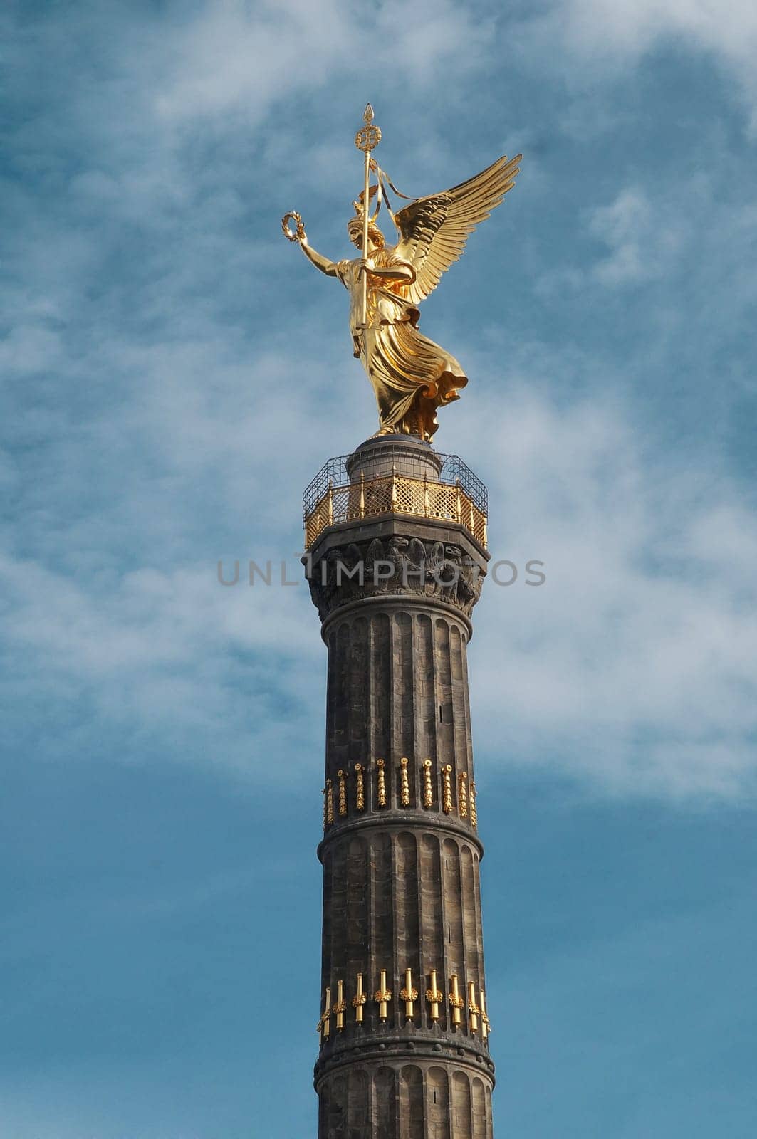 Siegessäule Deutschland Berlin / victory column Germany Berlin