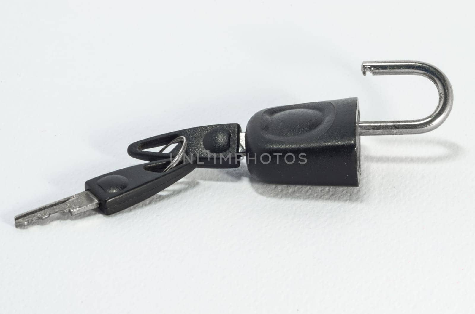 Padlock for suitcase