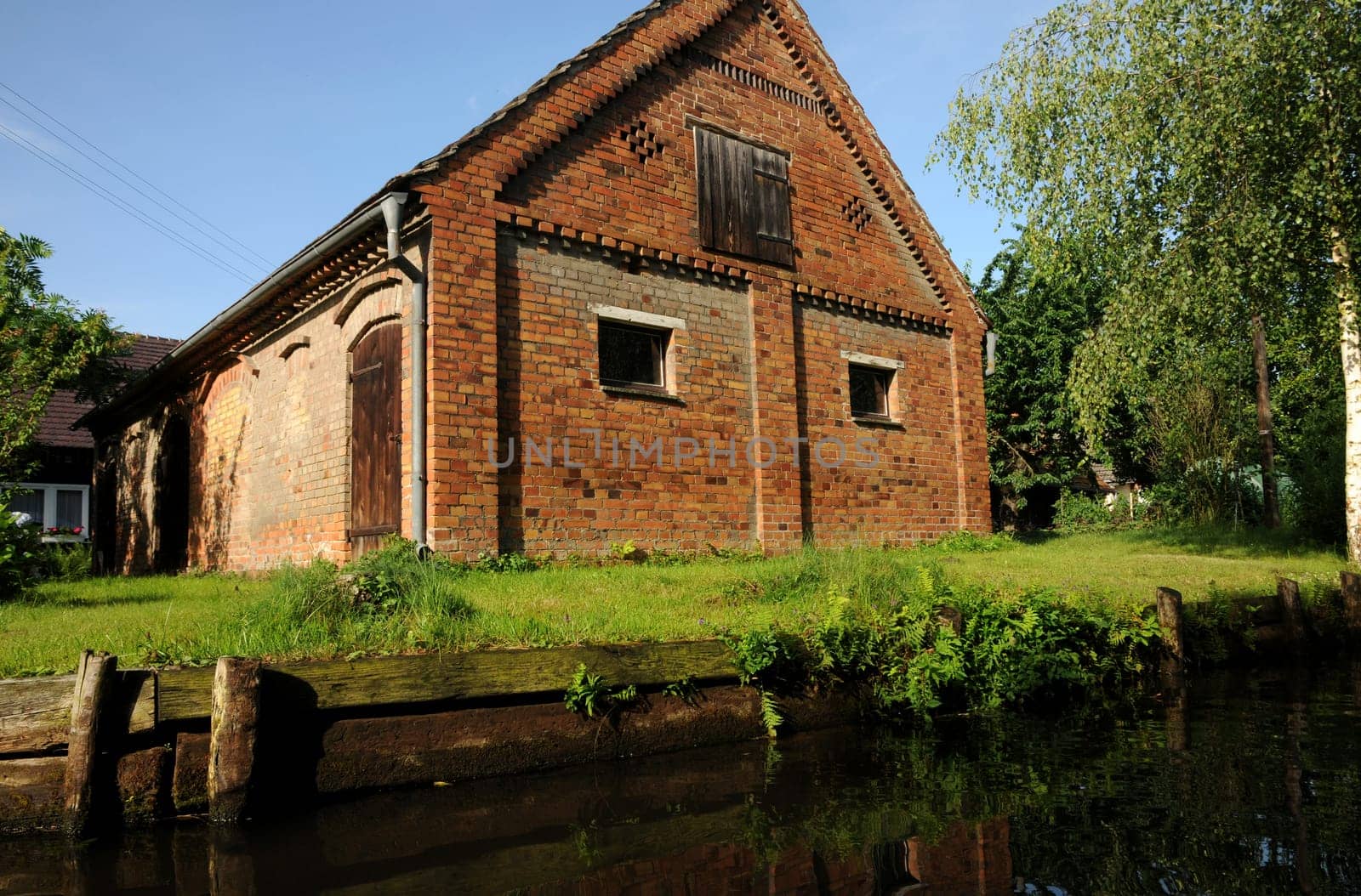 House in the Spreewald