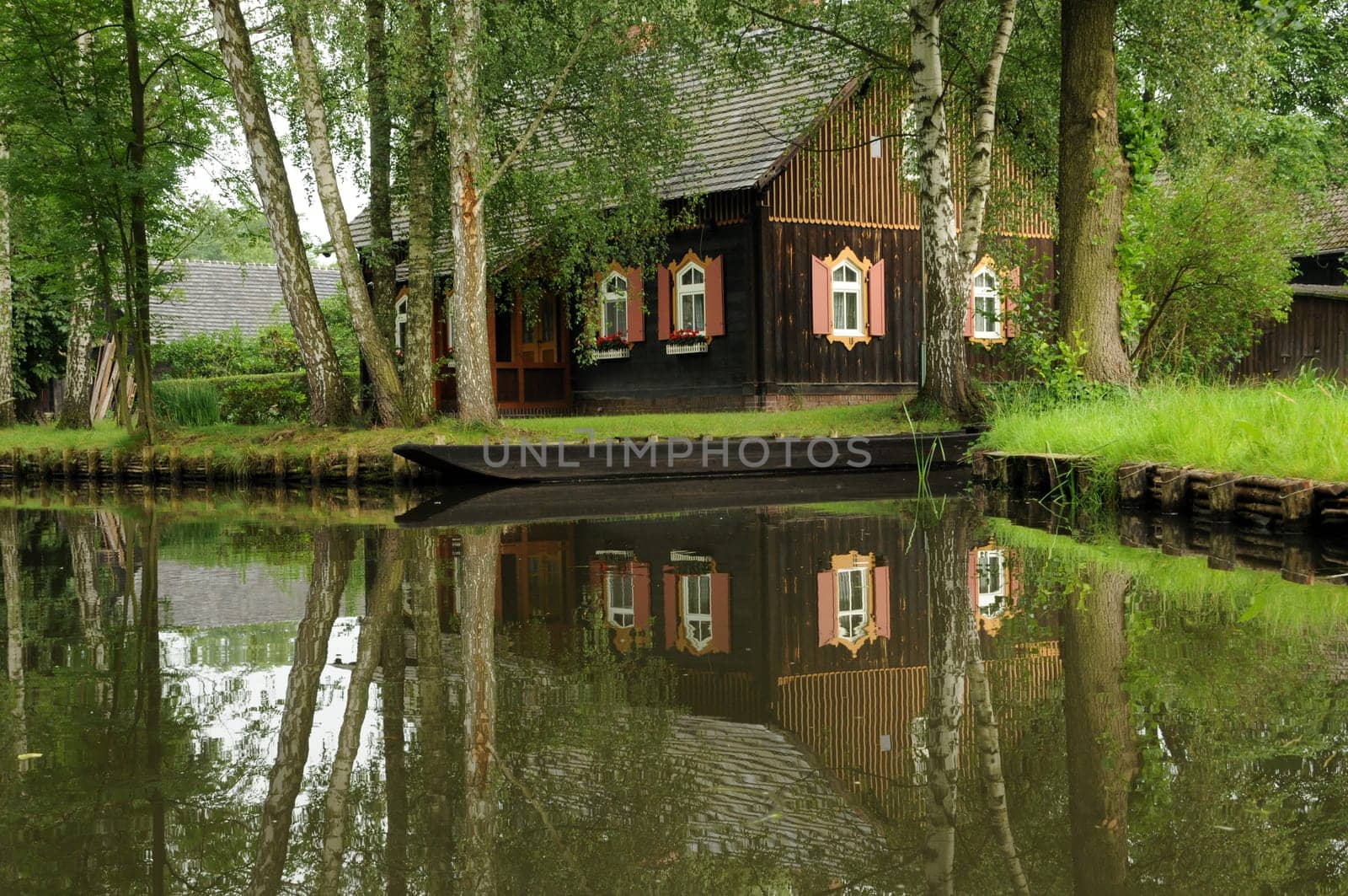 living in the Spreewald