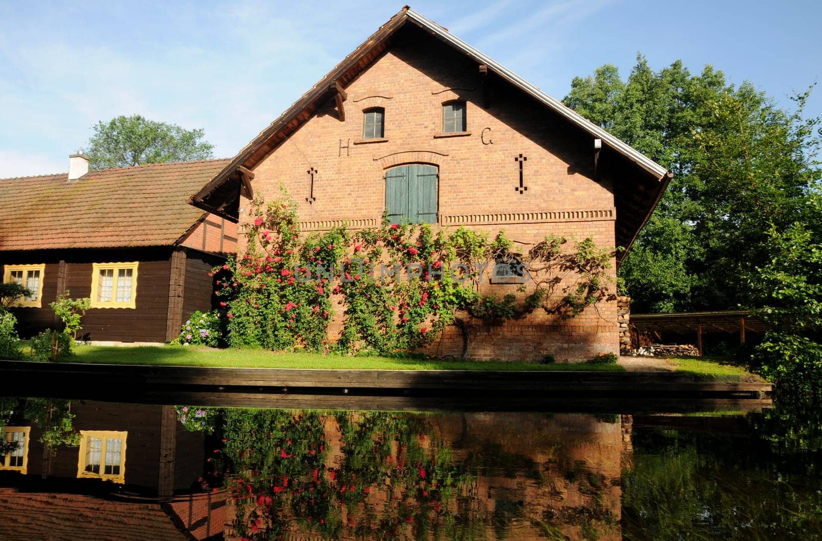 Spreewaldhaus in Lehde
