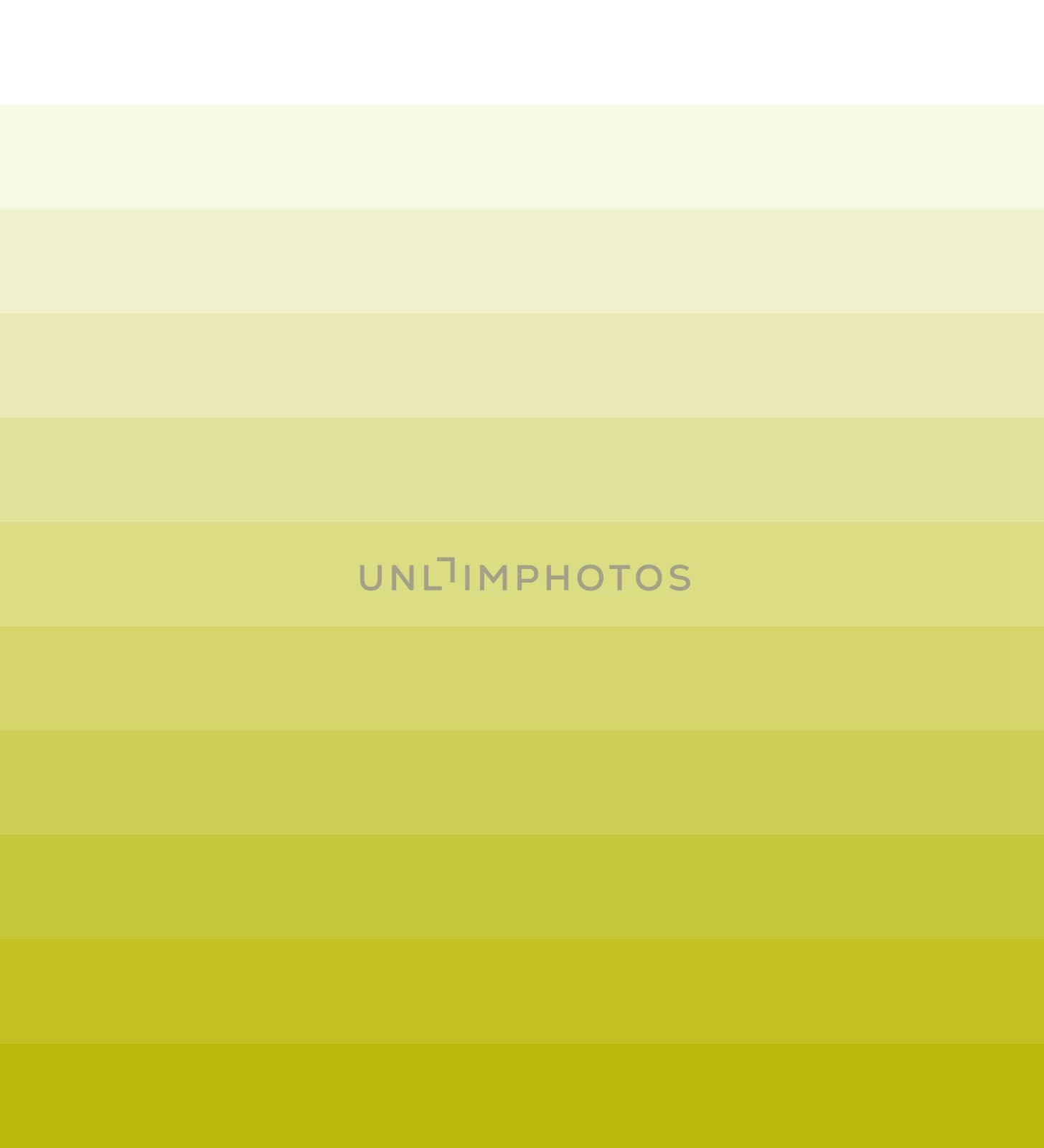 Stripes in yellow from dark to light