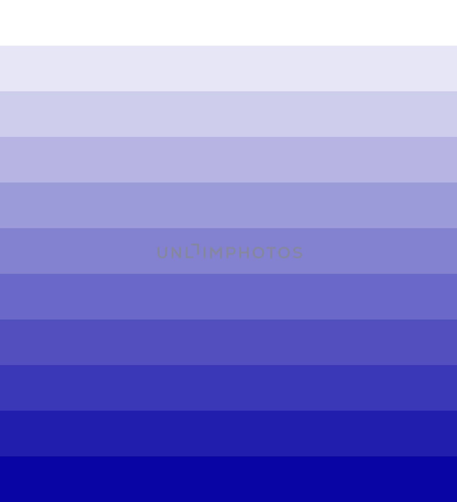 Stripes in blue from dark to light