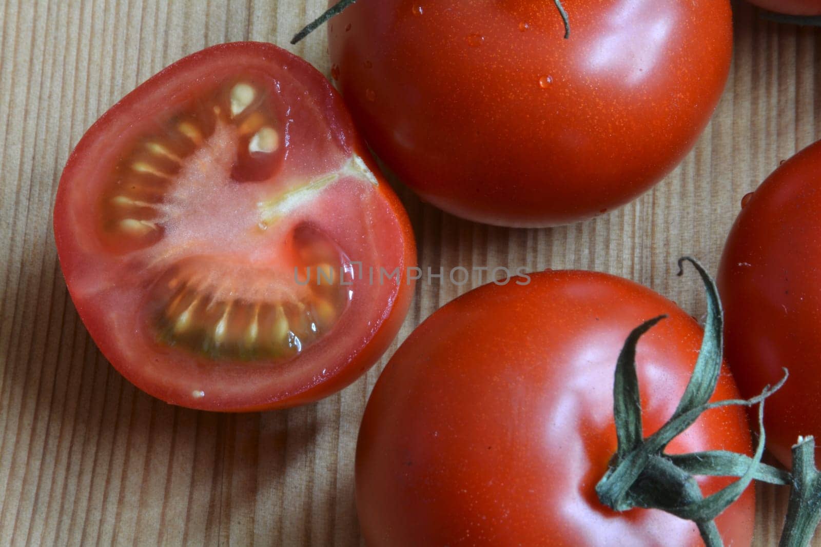 fresh tomatoes