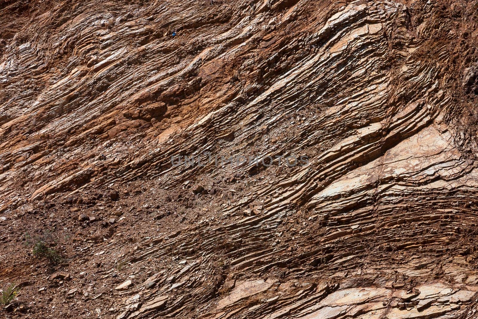 Background of stony natural material
