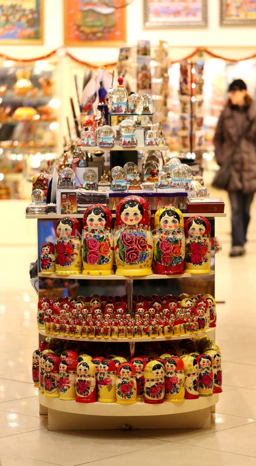 Russian nesting dolls