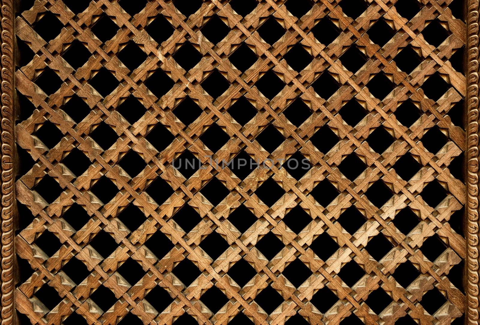 Wooden Nepalese window called Ankhi jhyal