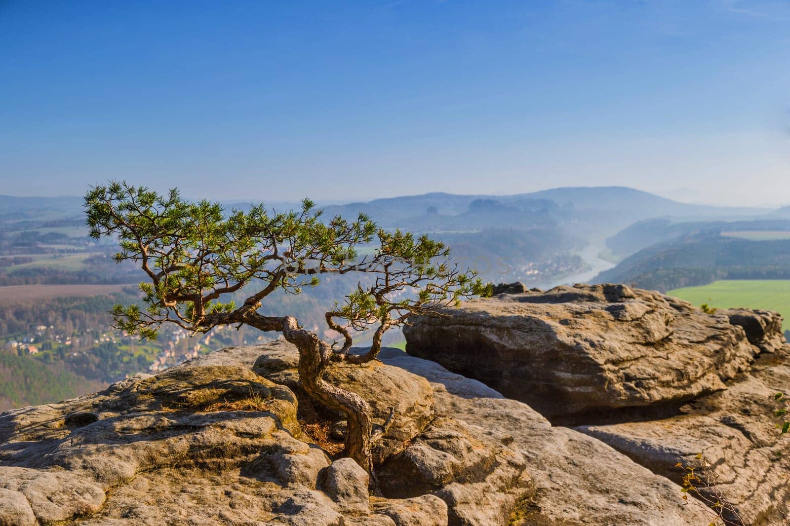 Elbe Sandstone Mountains