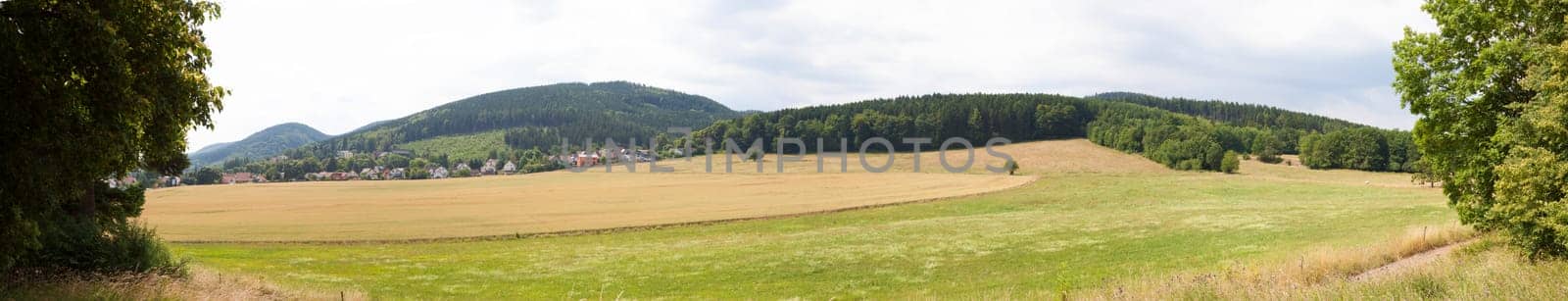 Fields around Tabarz / Thuringia