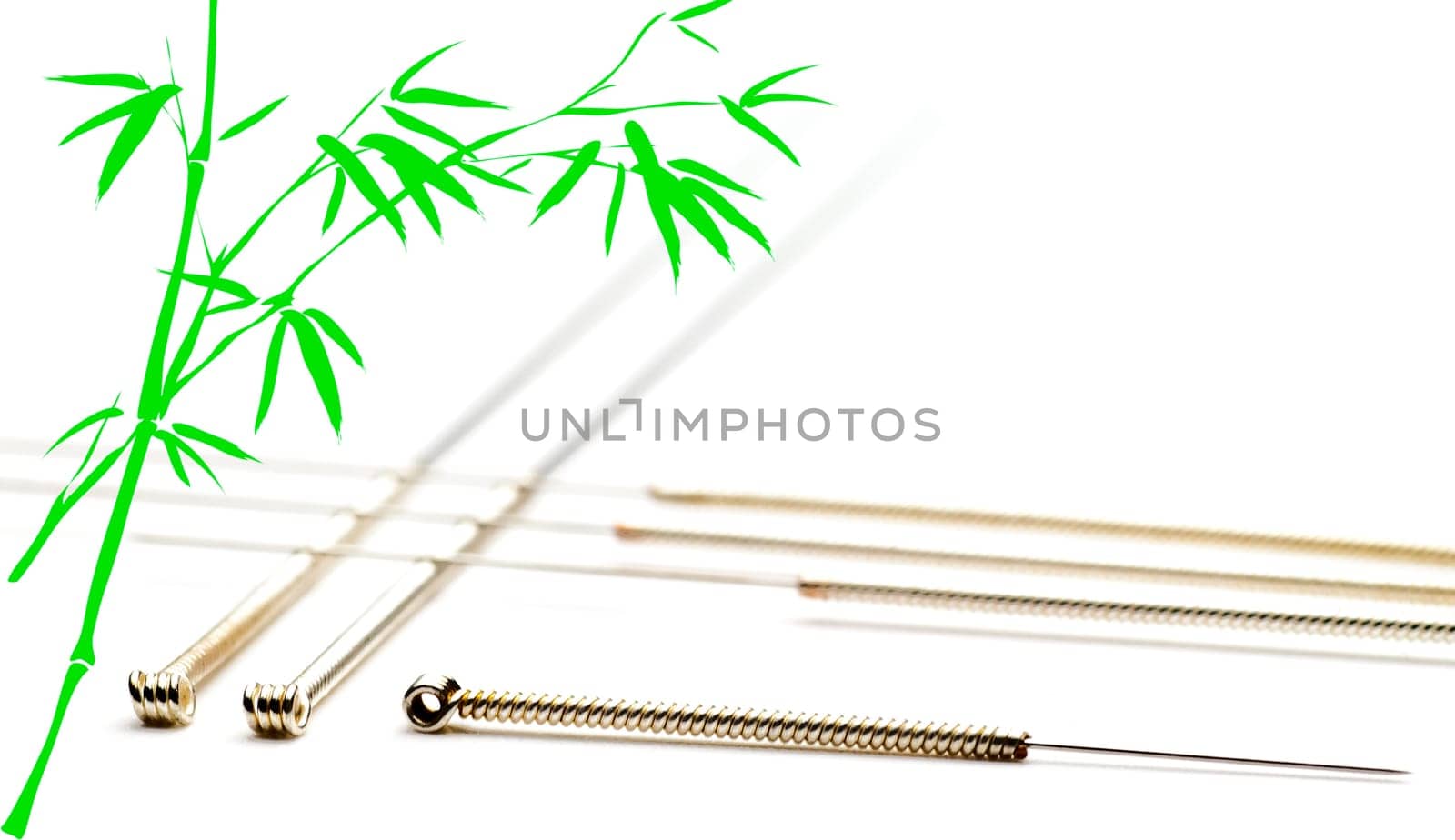 Acupuncture needles
