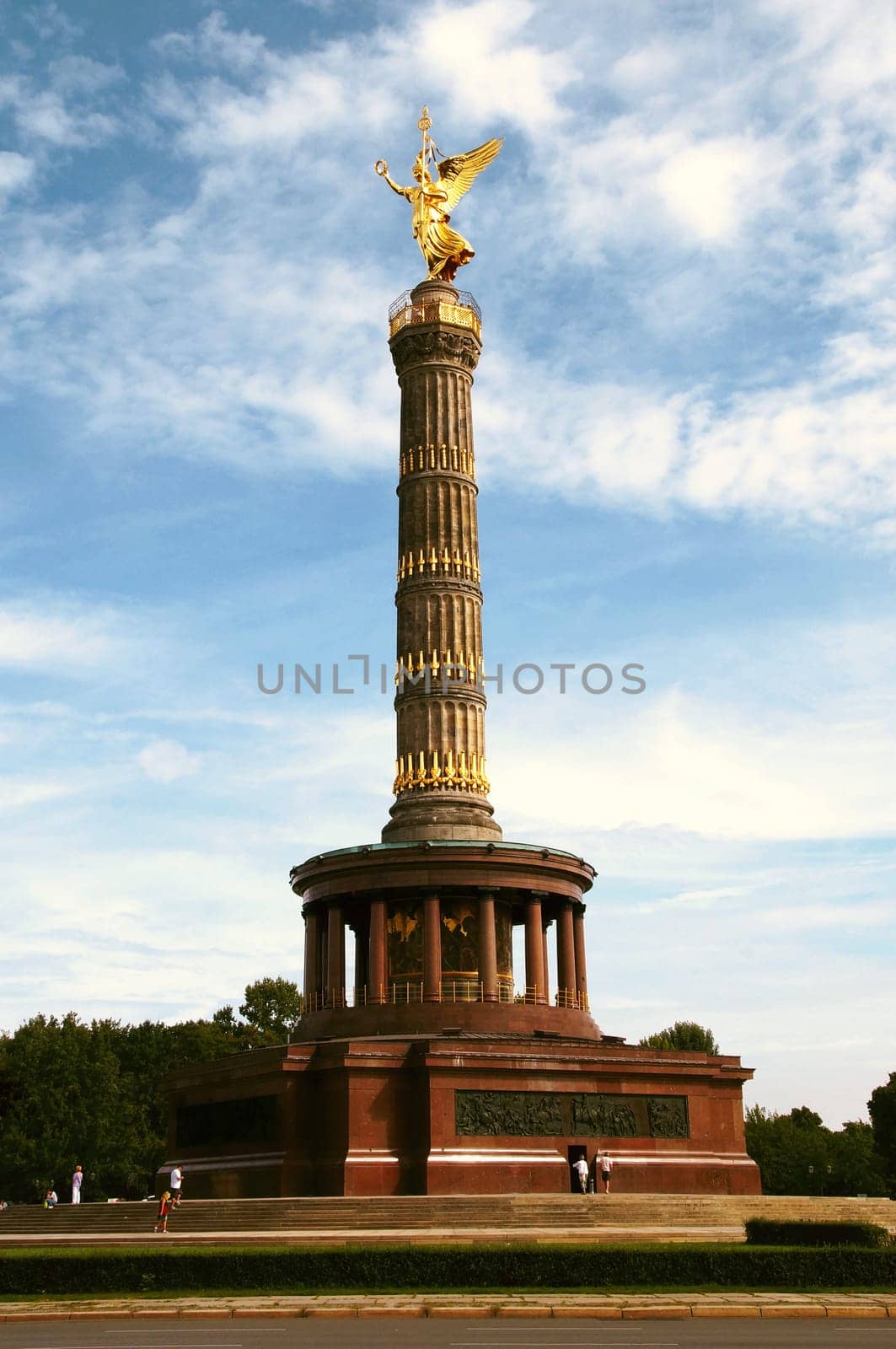 Siegessäule Deutschland Berlin / victory column Germany Berlin