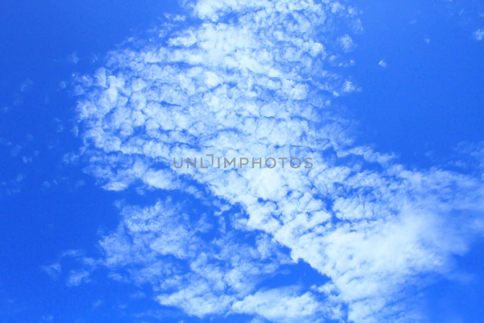 blue sky with white clouds. can be used as background