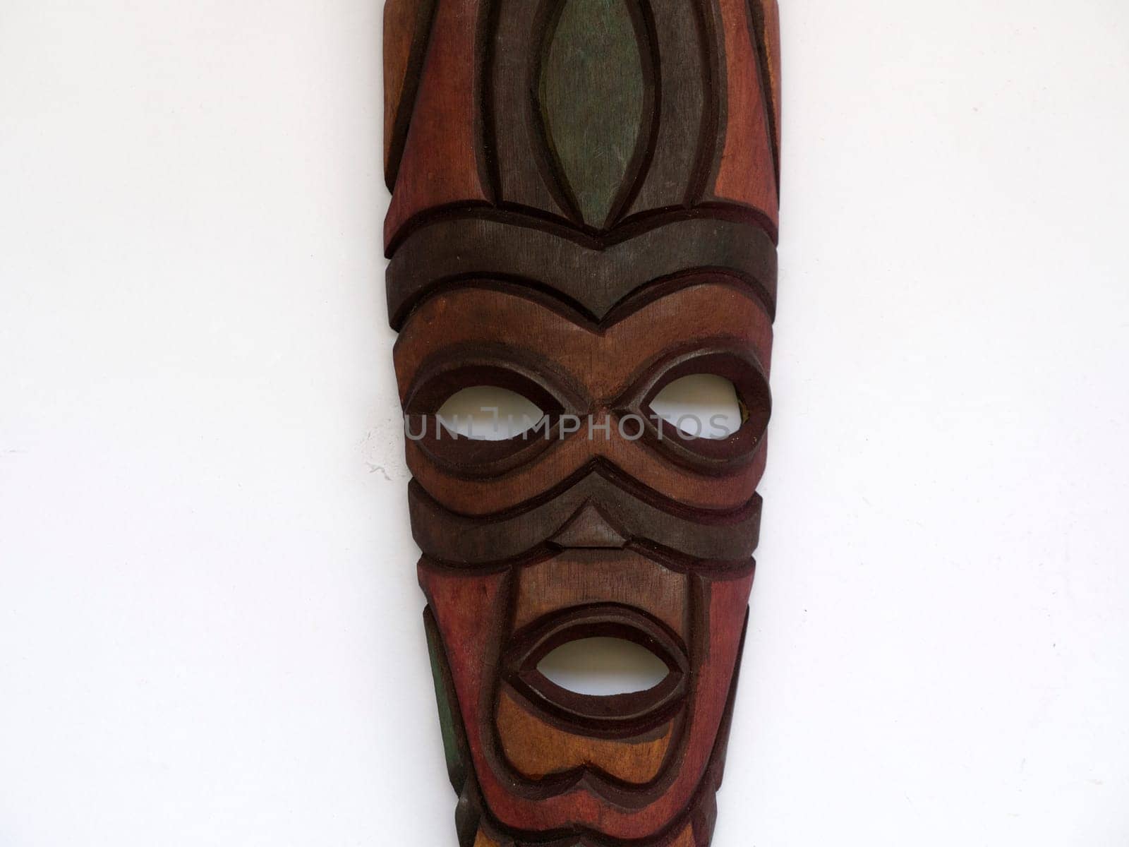 native african tribal wood carving