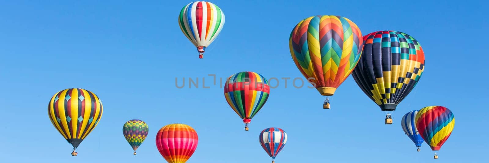 hot air balloons