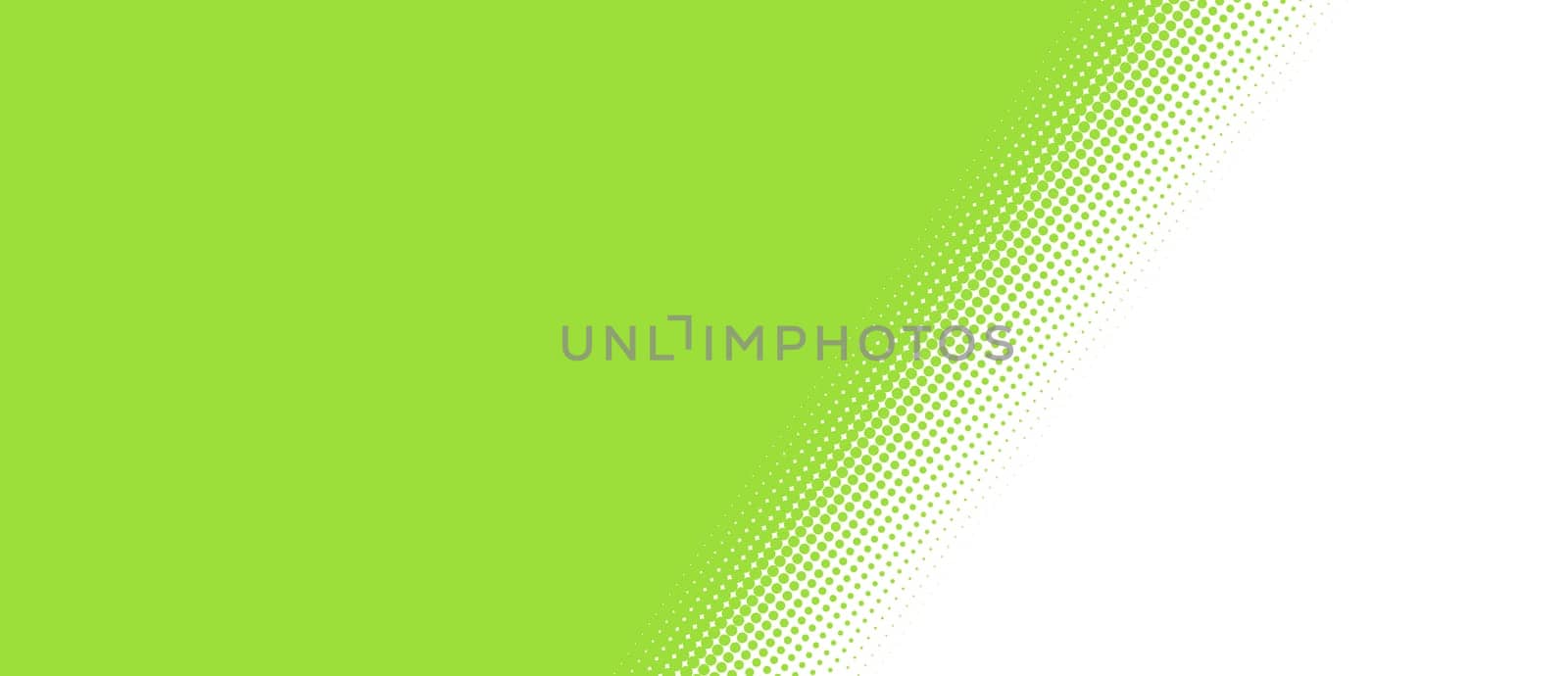 Green area with oblique soft transition to white