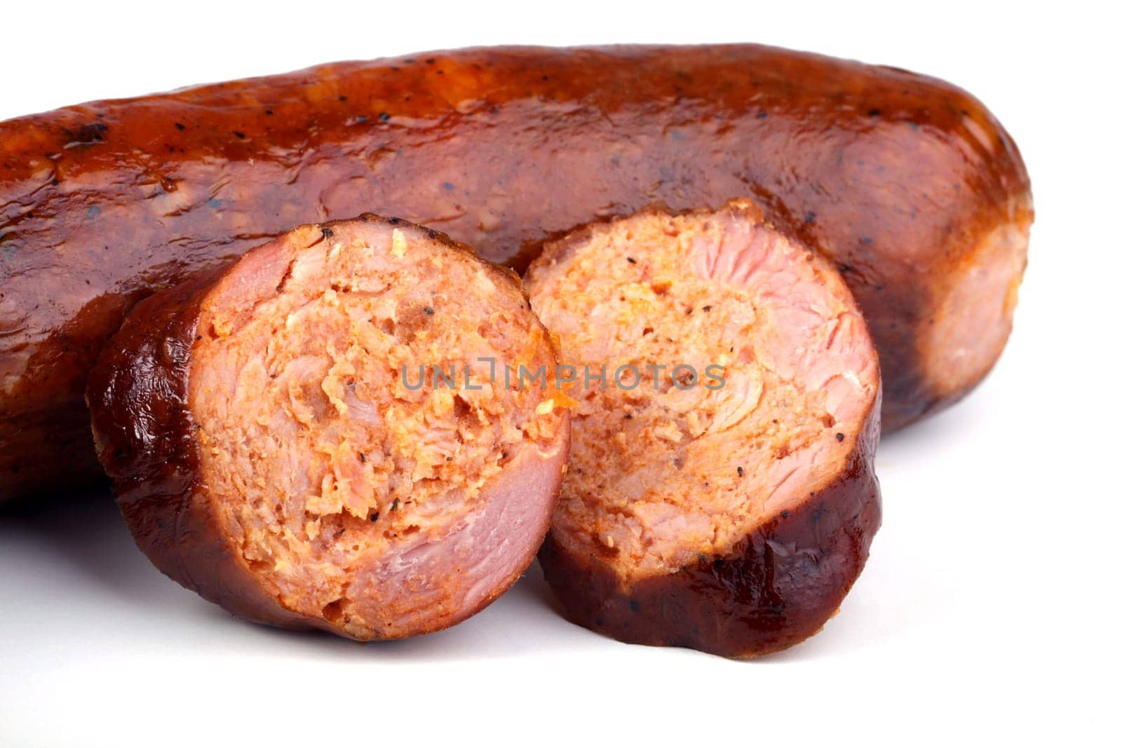 smoked pork sausage