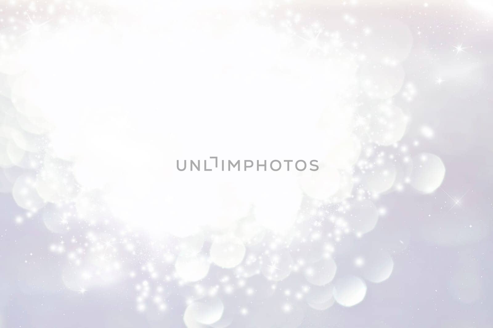 Abstract silver Christmas background