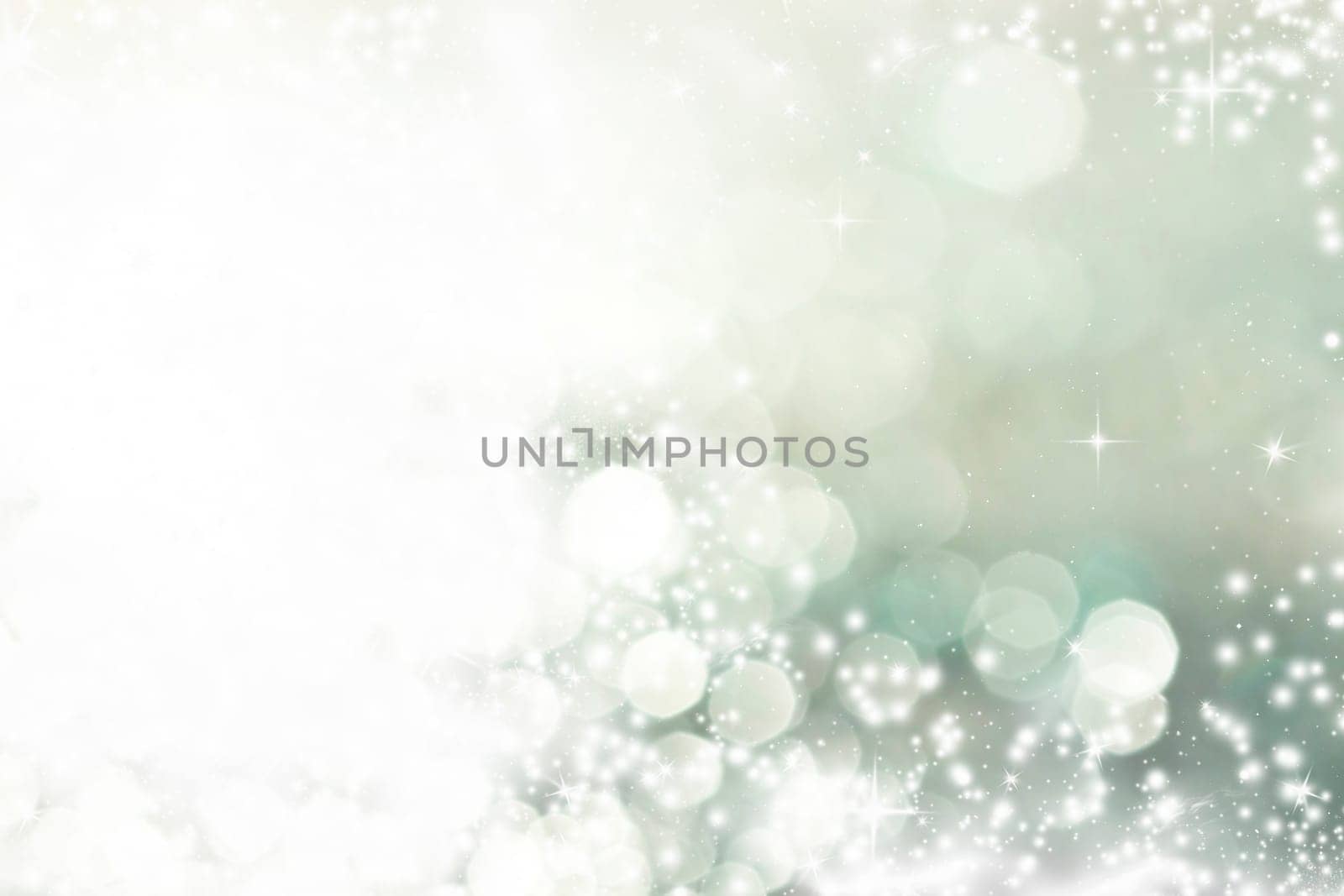 Abstract silver Christmas background