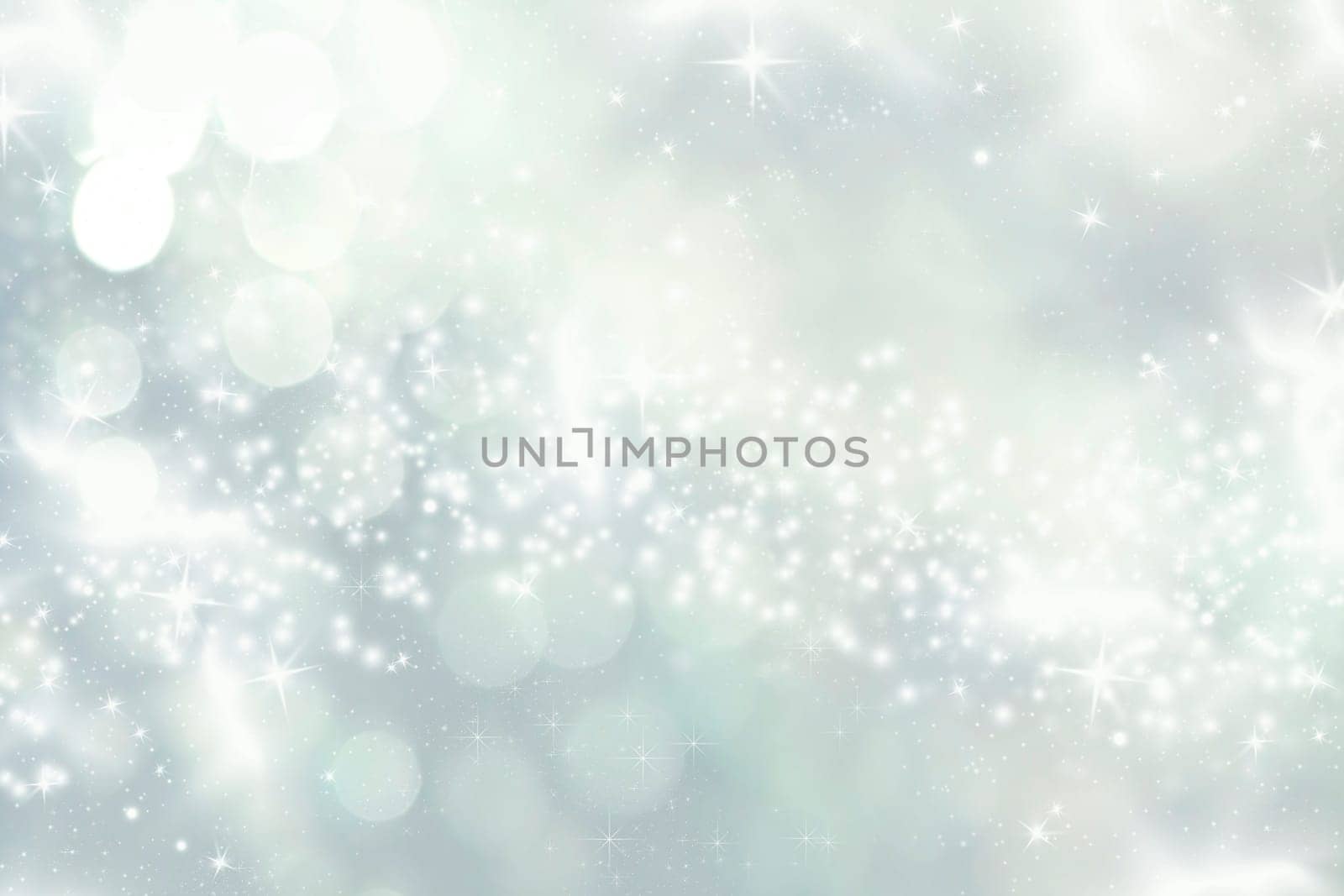 Abstract silver Christmas background