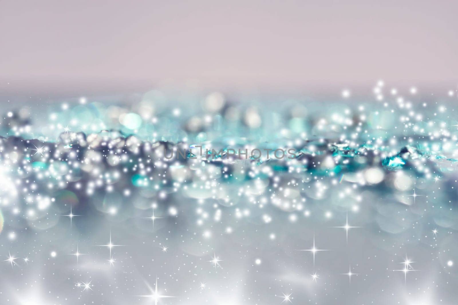 Abstract silver Christmas background