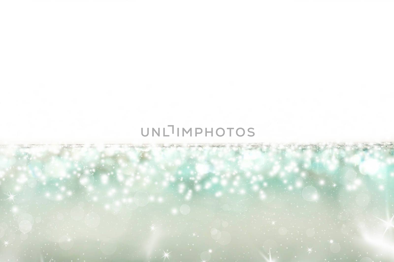 Abstract silver Christmas background