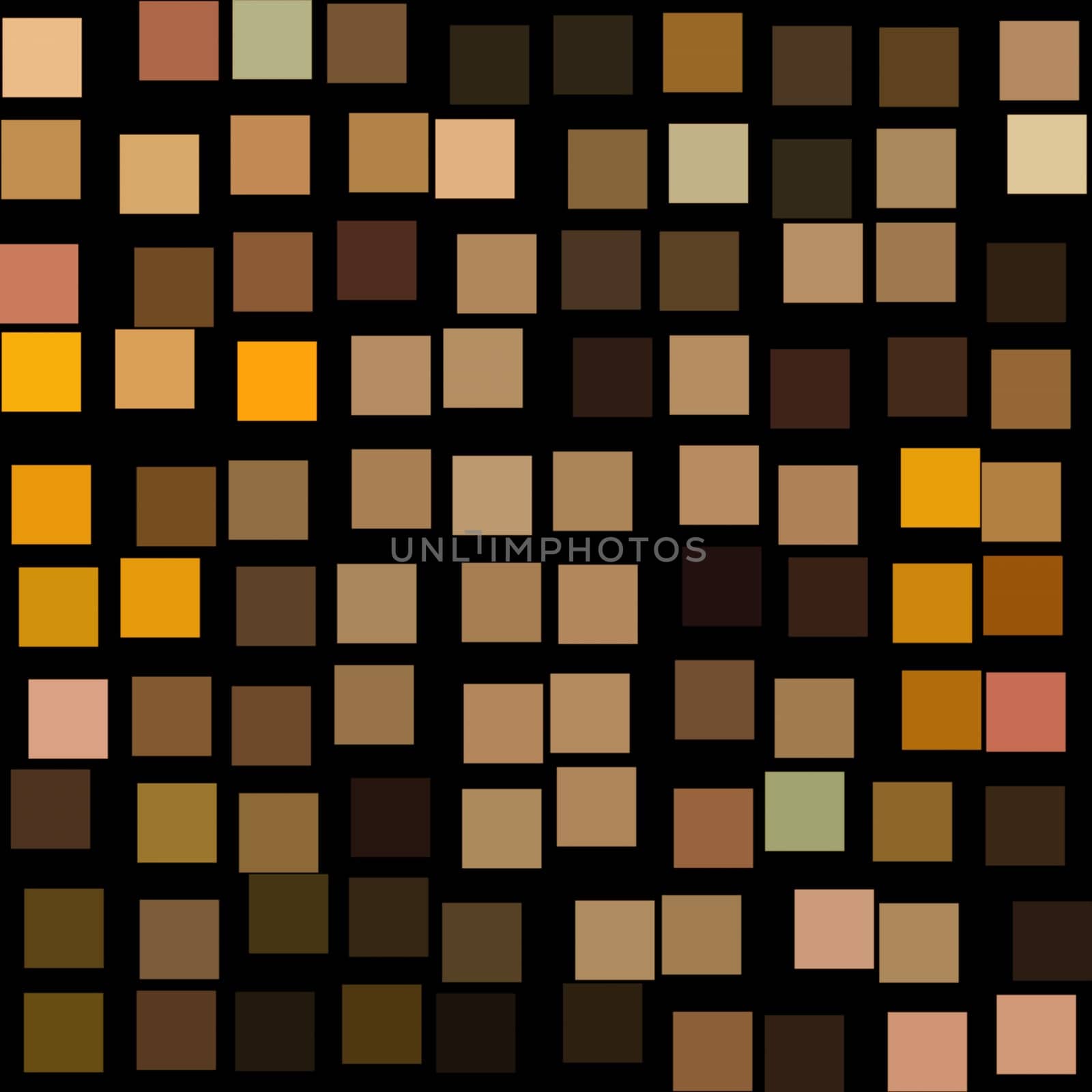 Checkered background. Digitally created squares pattern illustration.