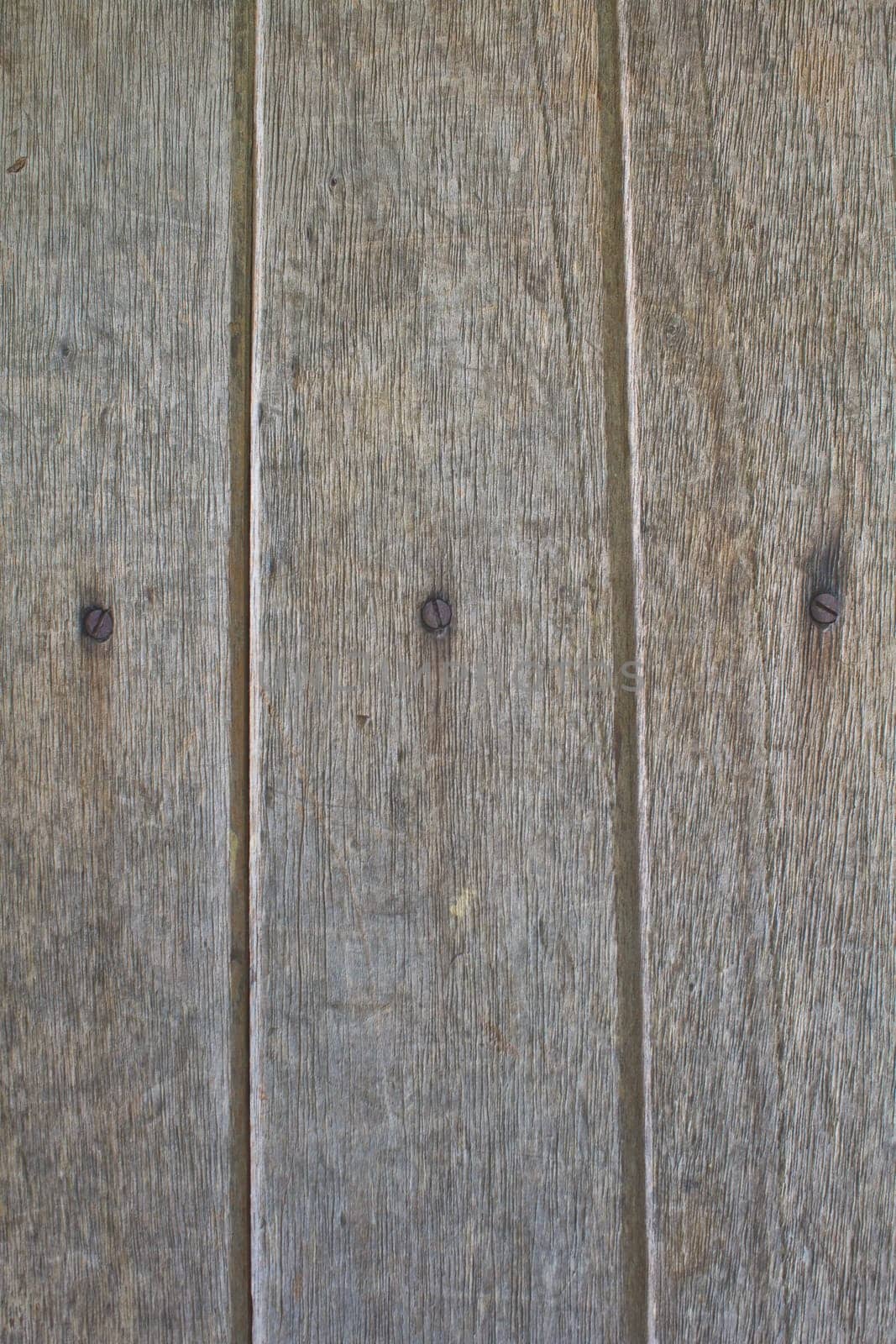 Texture old wooden boards, background wooden on door