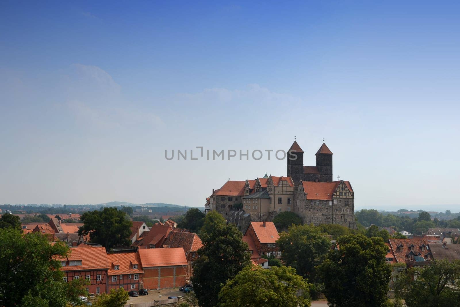 Collegiate Church in Quedlinburg