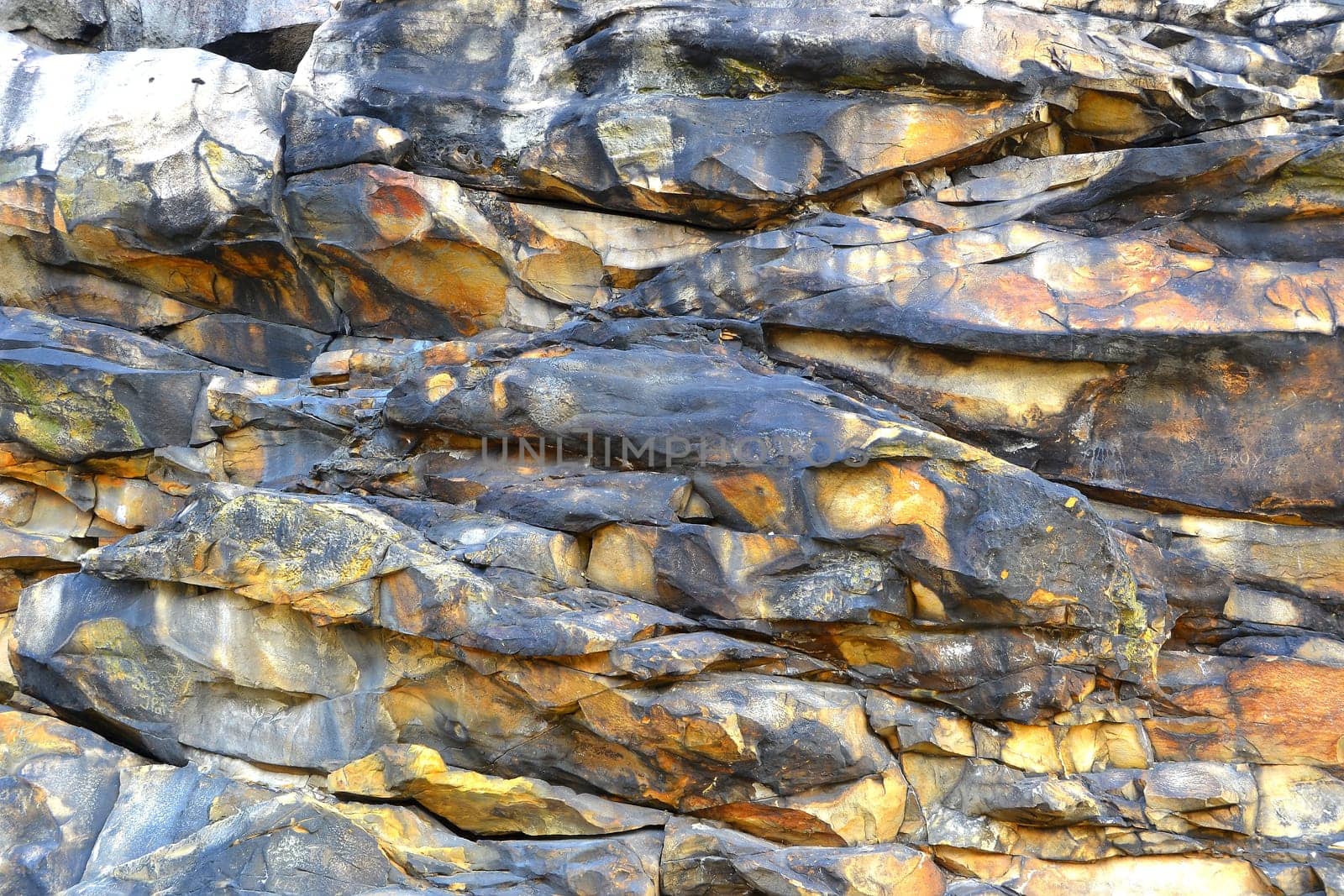 Rocks at the Devil's Wall