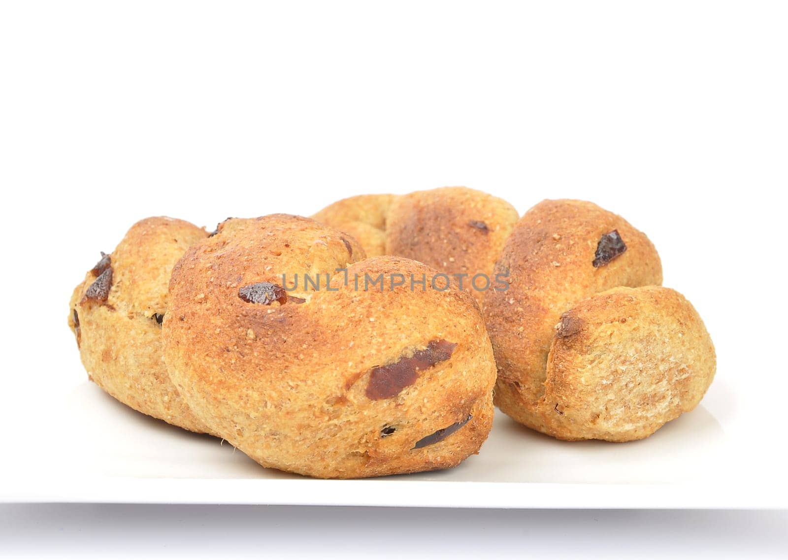 Yeast braid cranberry