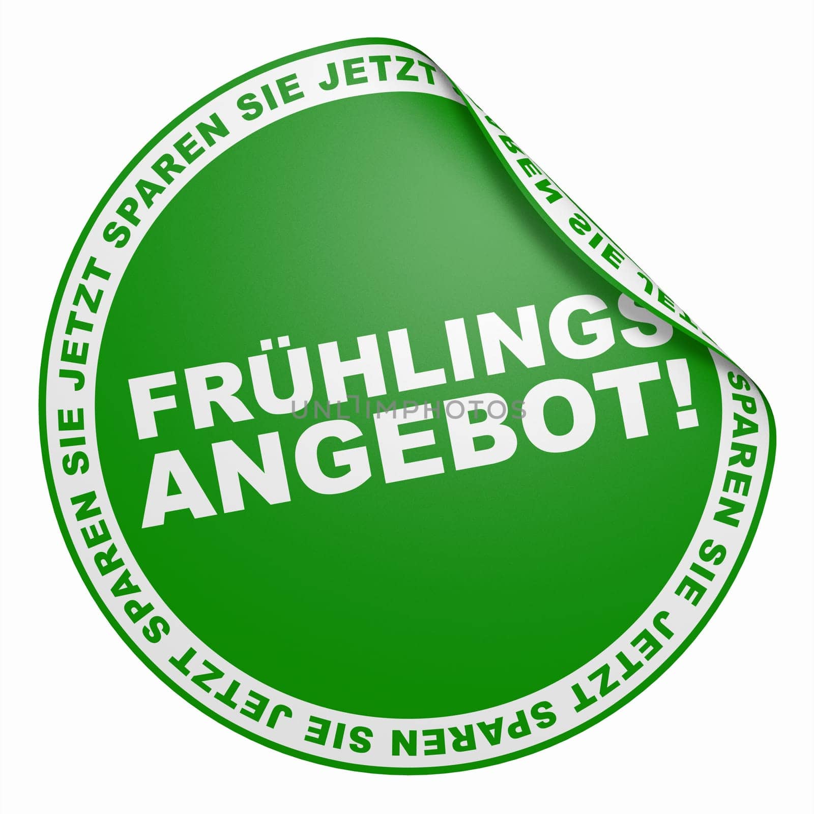 3D Sticker - Spring Offer! green 2