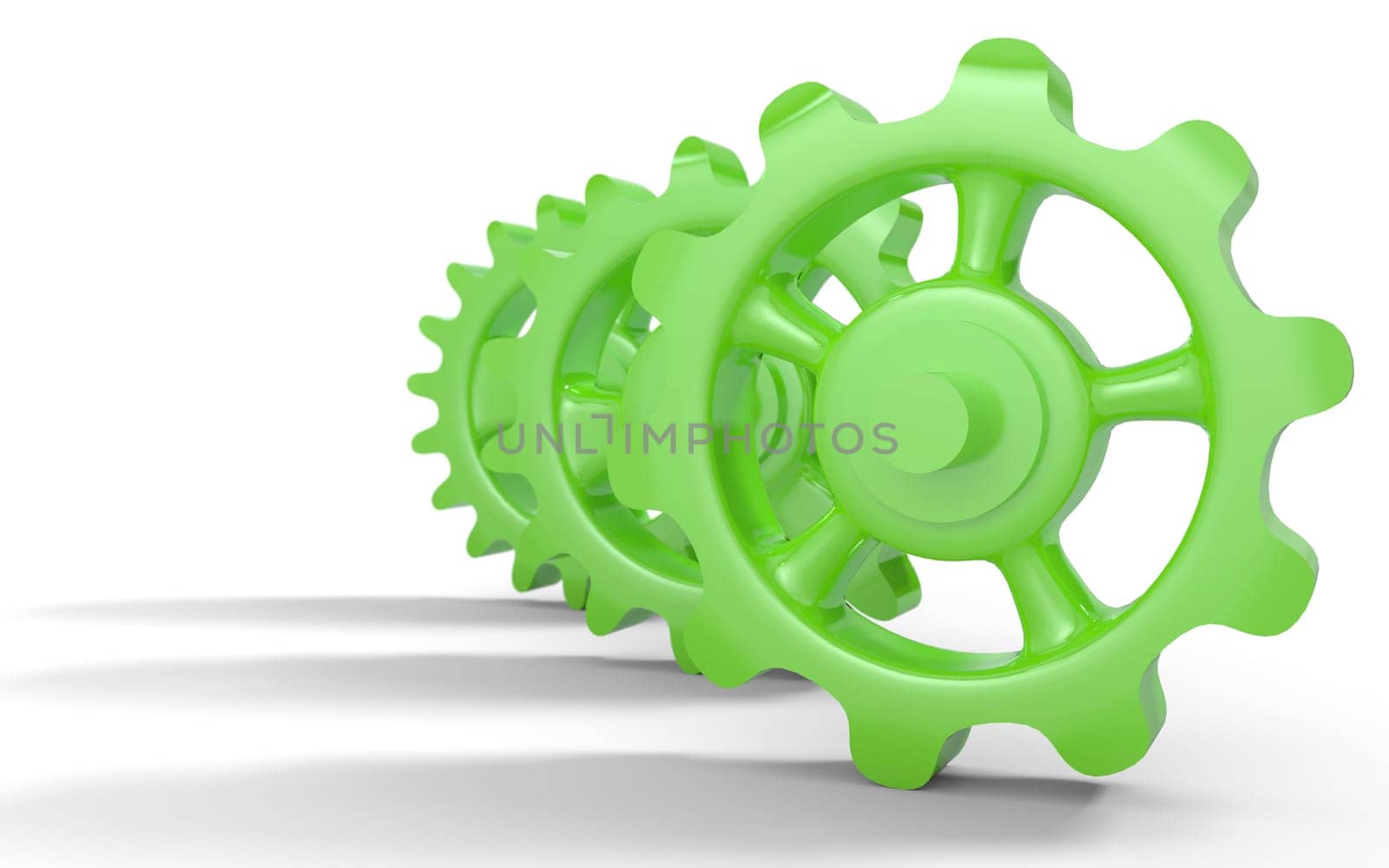 Green gears insulated 7
