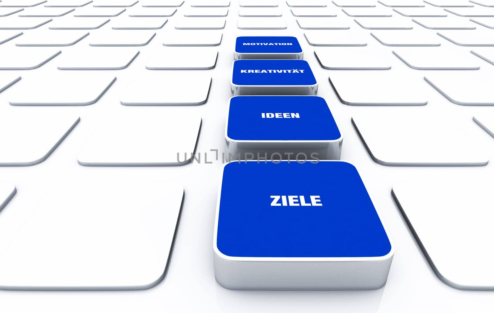 Pad Concept Blue - Motivation Creativity Ideas Goals 5